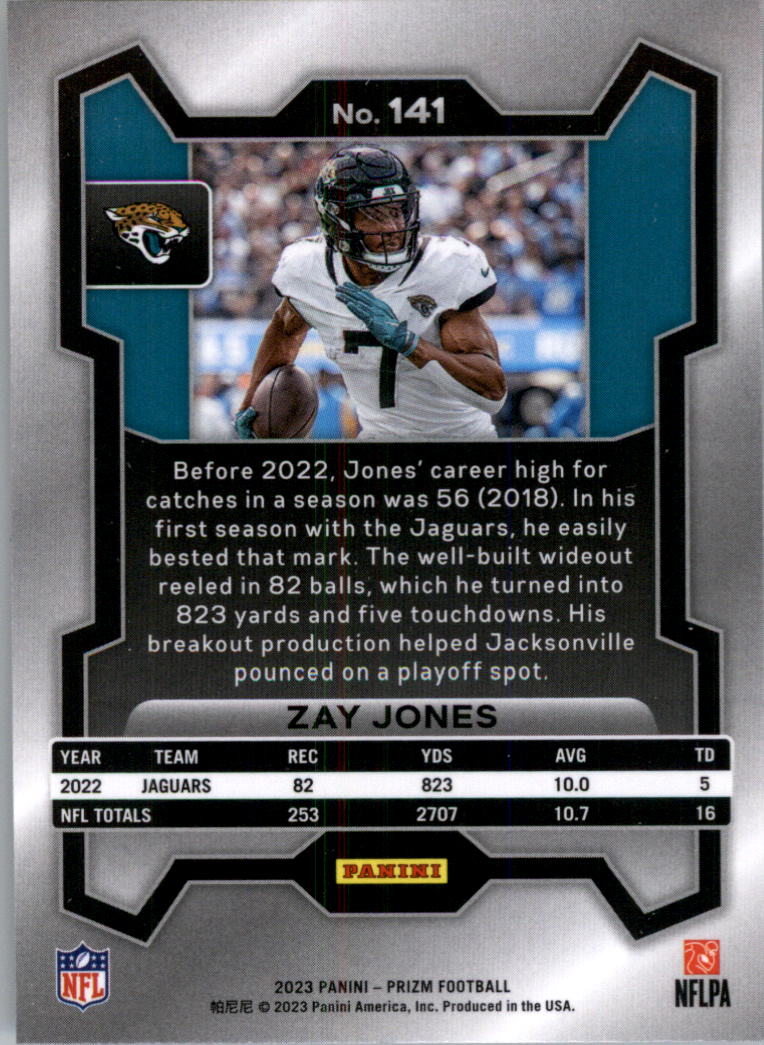 2023 Panini Prizm Football Card Pick (Base) 1-250