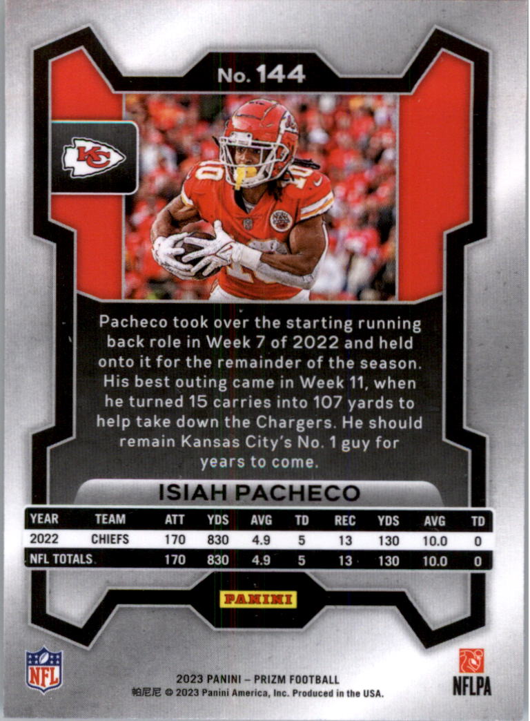 2023 Panini Prizm Football Card Pick (Base) 1-250