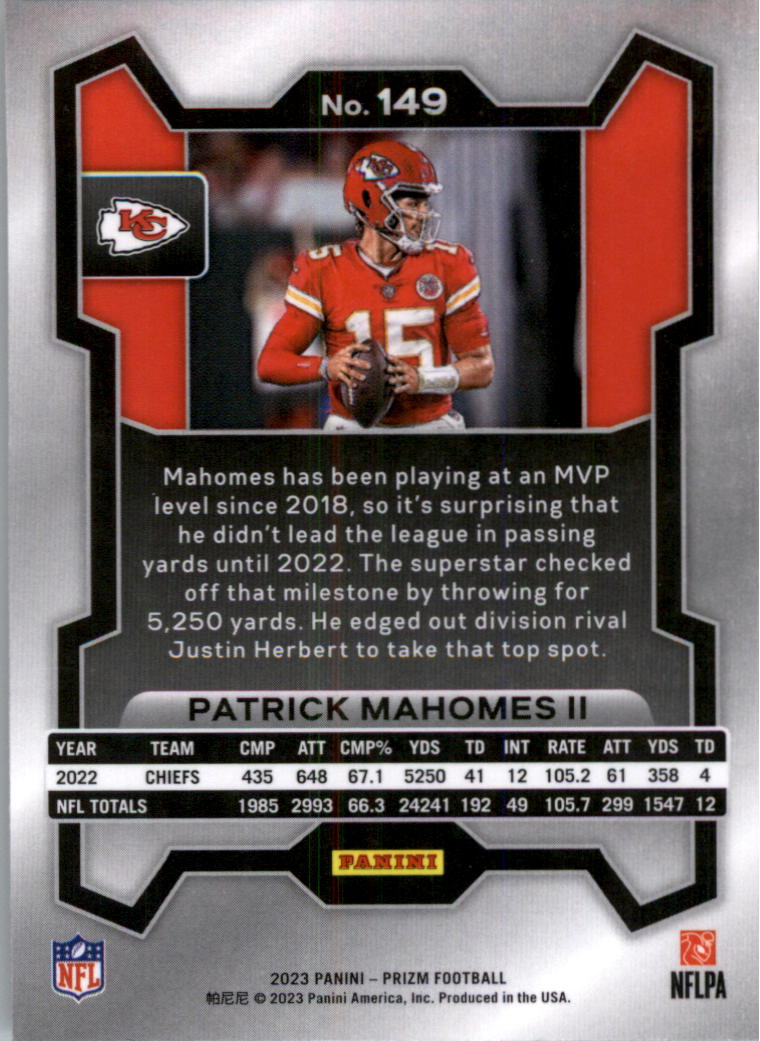 2023 Panini Prizm Football Card Pick (Base) 1-250