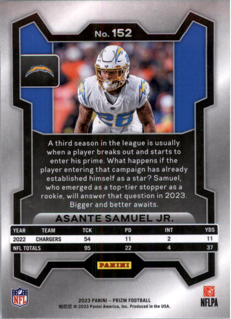 2023 Panini Prizm Football Card Pick (Base) 1-250