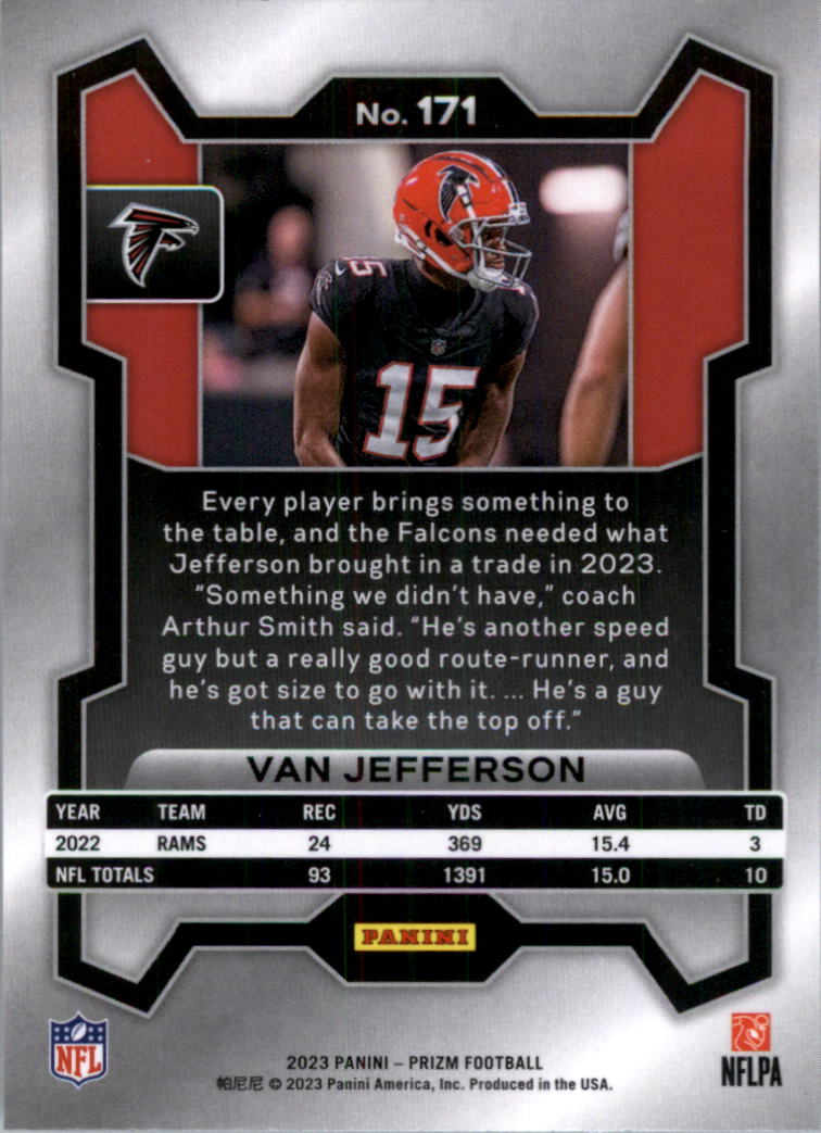 2023 Panini Prizm Football Card Pick (Base) 1-250