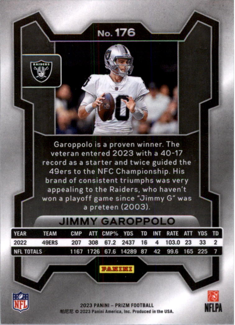 2023 Panini Prizm Football Card Pick (Base) 1-250