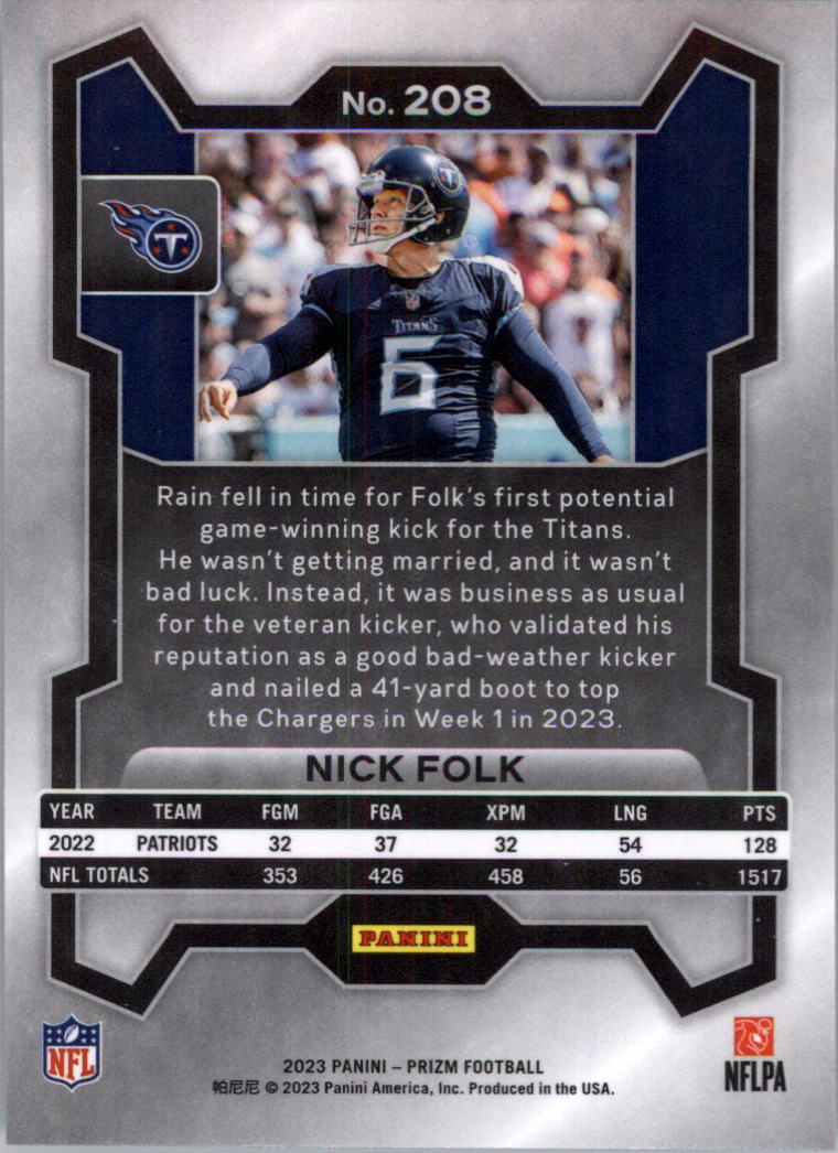 2023 Panini Prizm Football Card Pick (Base) 1-250