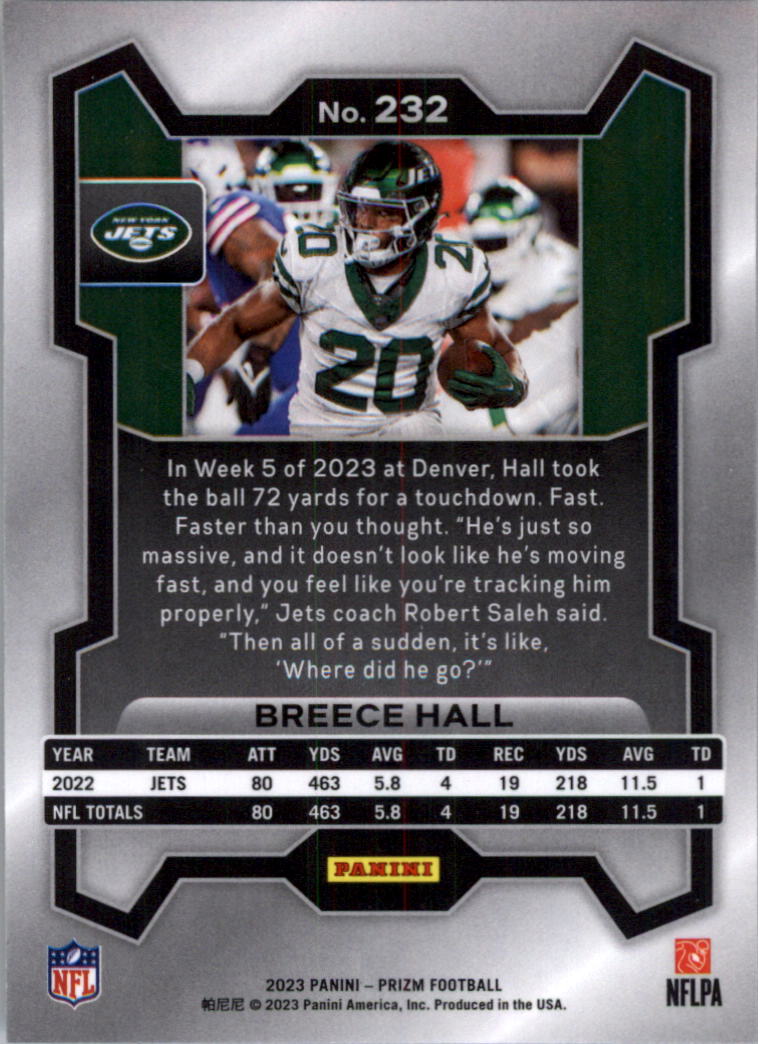 2023 Panini Prizm Football Card Pick (Base) 1-250