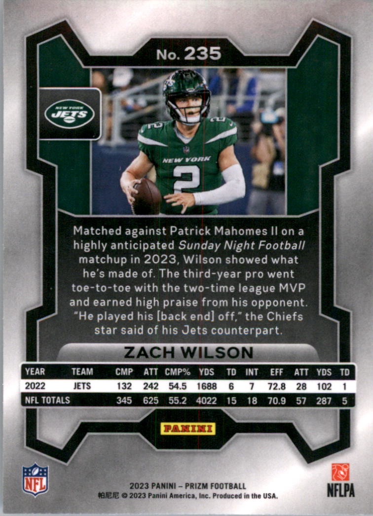 2023 Panini Prizm Football Card Pick (Base) 1-250