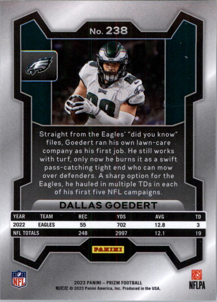 2023 Panini Prizm Football Card Pick (Base) 1-250