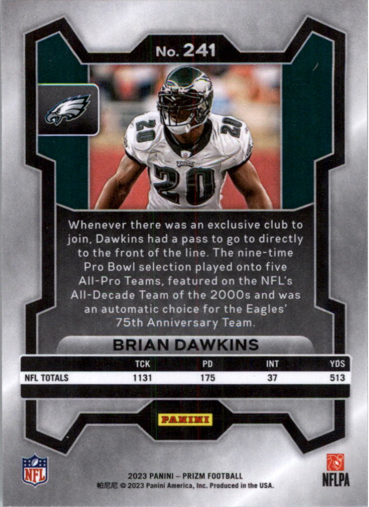 2023 Panini Prizm Football Card Pick (Base) 1-250