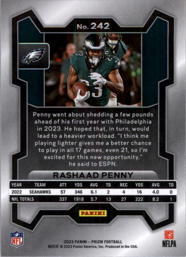 2023 Panini Prizm Football Card Pick (Base) 1-250