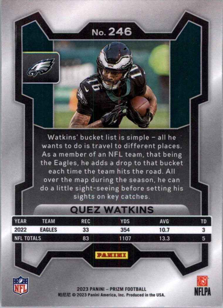 2023 Panini Prizm Football Card Pick (Base) 1-250