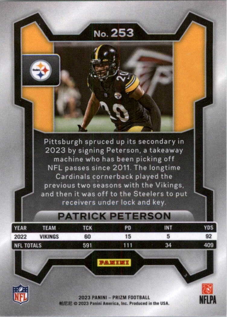 2023 Panini Prizm Football Card Pick (Base) 251-400