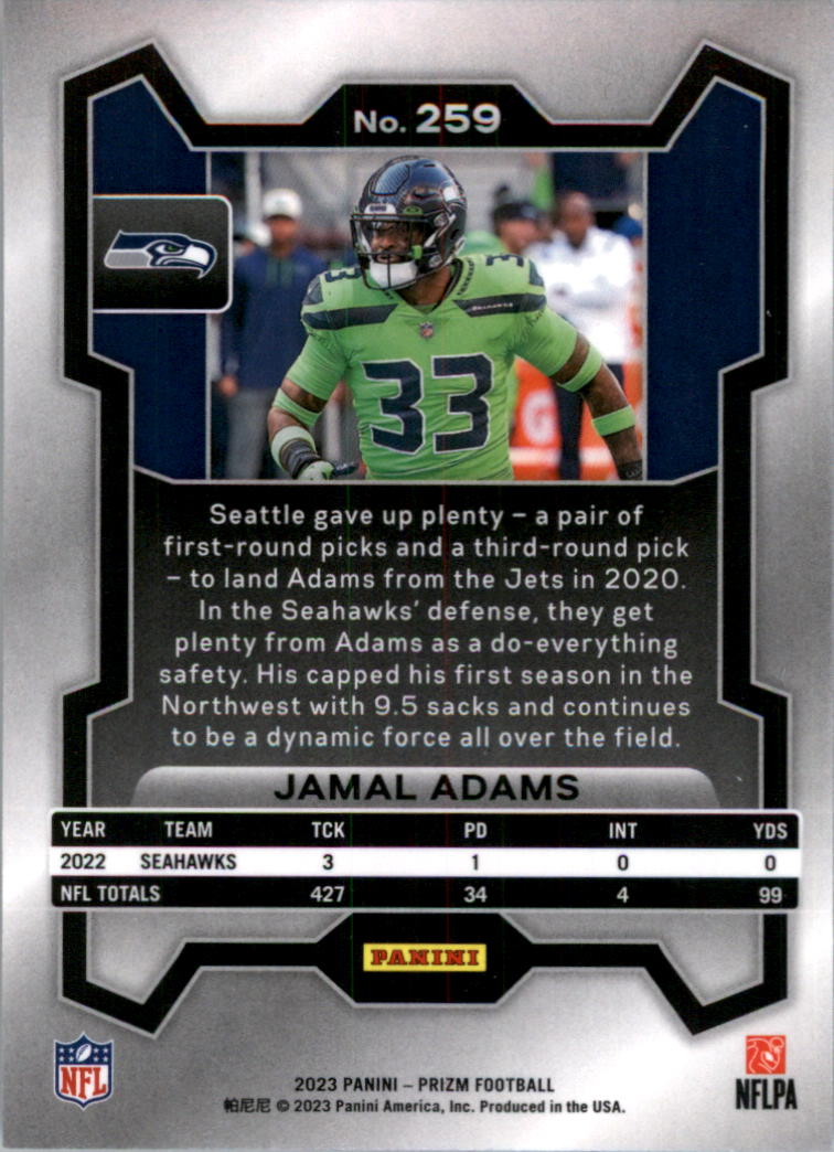 2023 Panini Prizm Football Card Pick (Base) 251-400