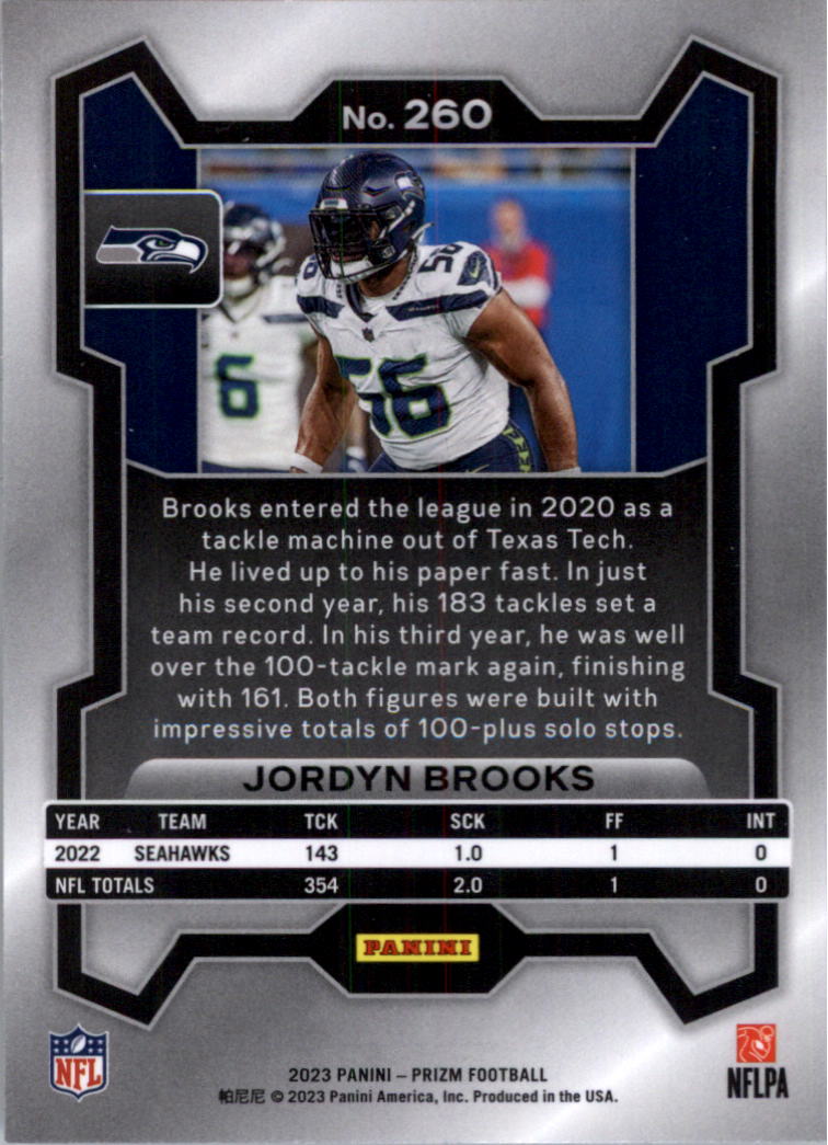 2023 Panini Prizm Football Card Pick (Base) 251-400