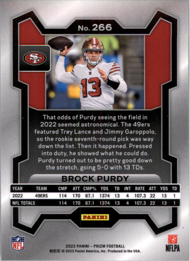 2023 Panini Prizm Football Card Pick (Base) 251-400