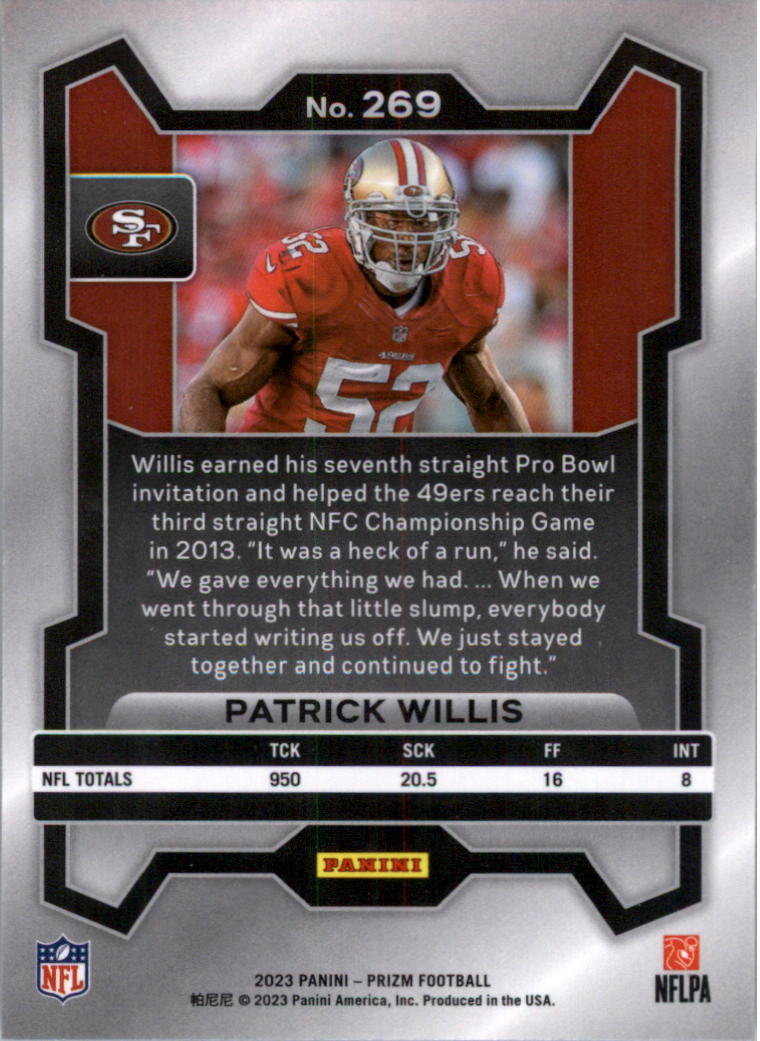 2023 Panini Prizm Football Card Pick (Base) 251-400