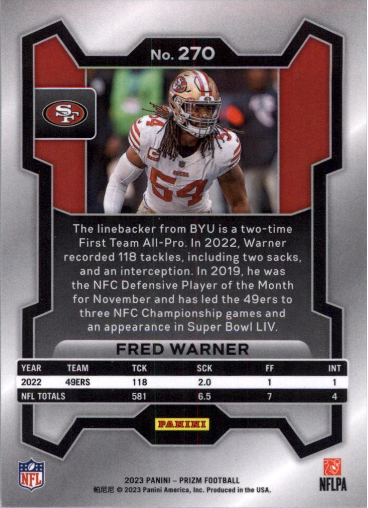 2023 Panini Prizm Football Card Pick (Base) 251-400