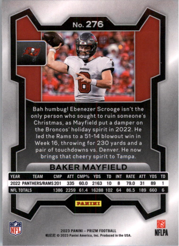 2023 Panini Prizm Football Card Pick (Base) 251-400