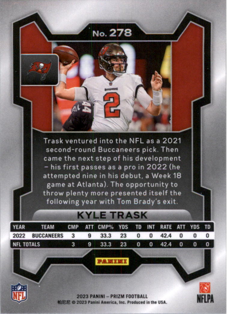 2023 Panini Prizm Football Card Pick (Base) 251-400