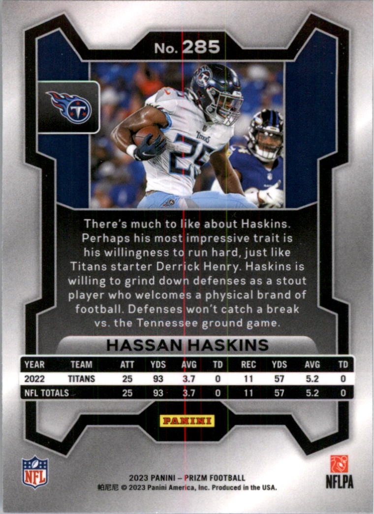 2023 Panini Prizm Football Card Pick (Base) 251-400