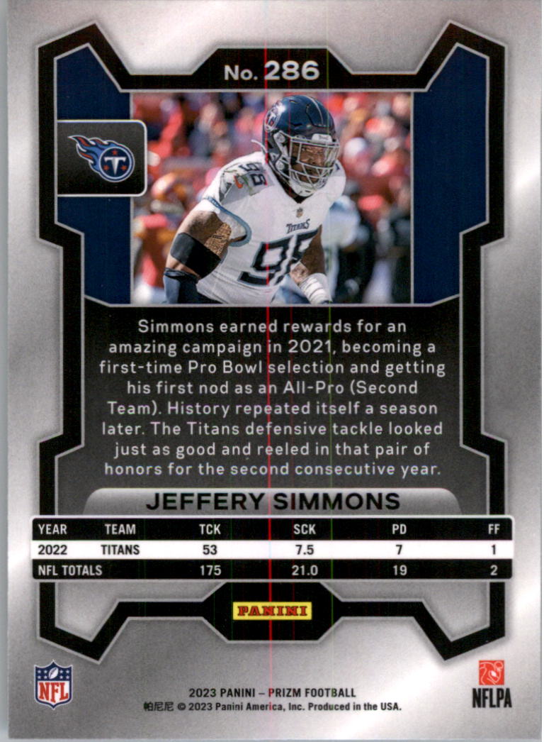 2023 Panini Prizm Football Card Pick (Base) 251-400