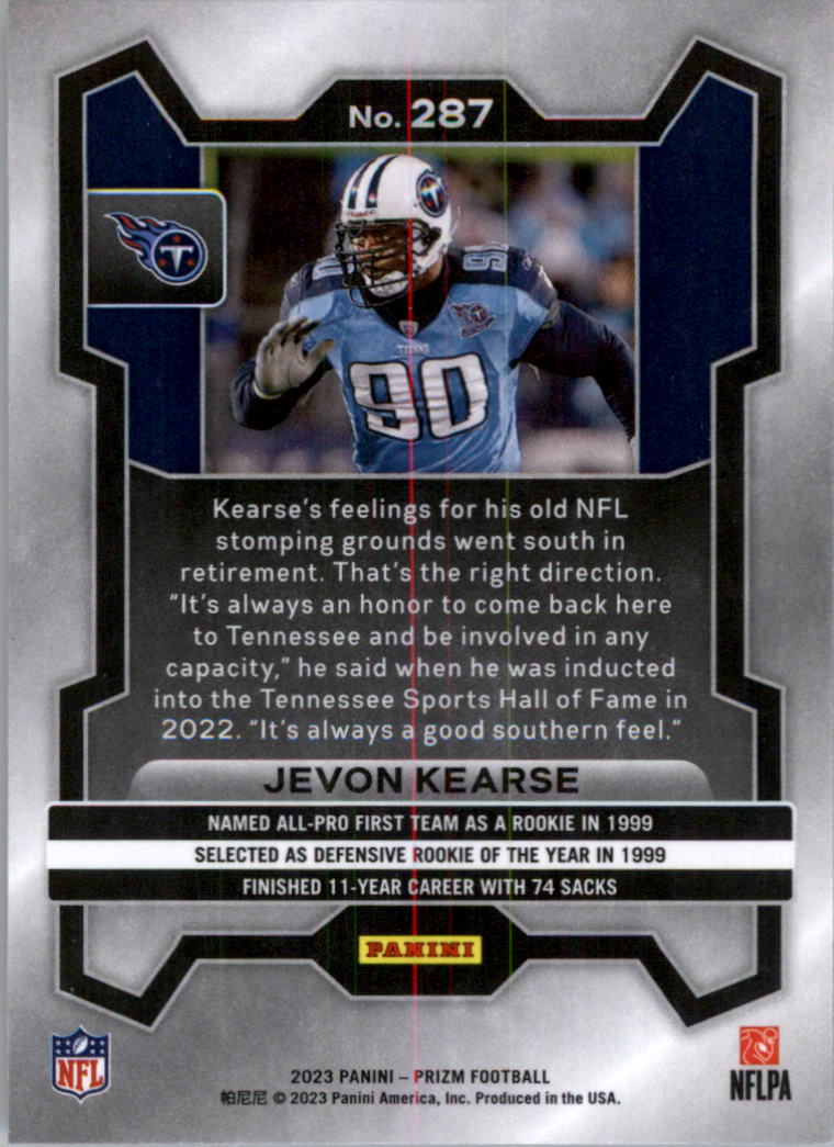 2023 Panini Prizm Football Card Pick (Base) 251-400