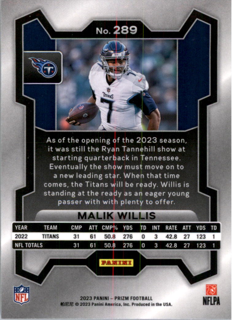 2023 Panini Prizm Football Card Pick (Base) 251-400