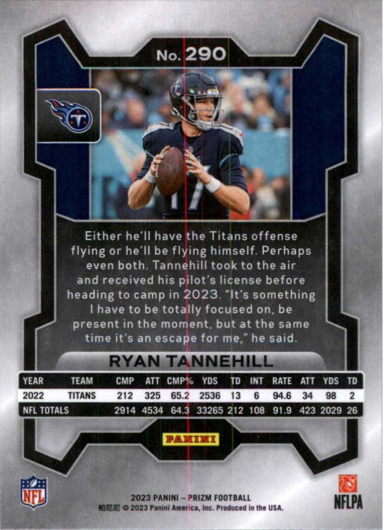 2023 Panini Prizm Football Card Pick (Base) 251-400