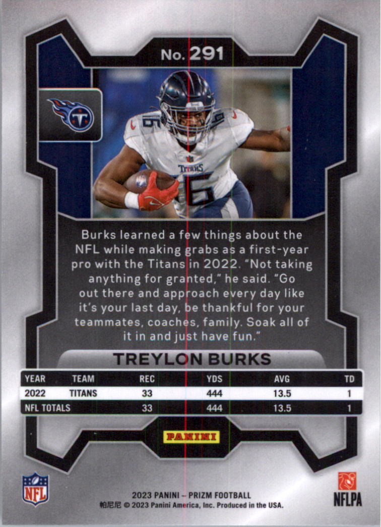 2023 Panini Prizm Football Card Pick (Base) 251-400