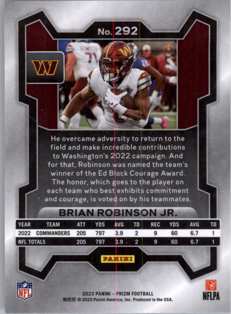 2023 Panini Prizm Football Card Pick (Base) 251-400