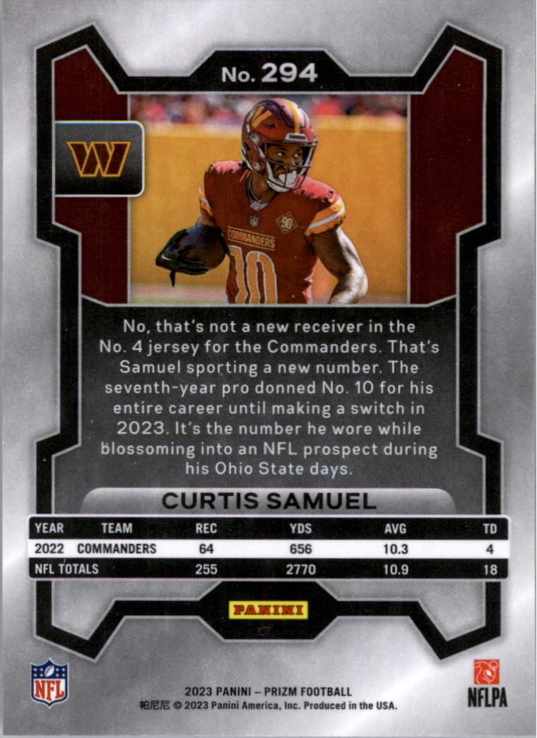 2023 Panini Prizm Football Card Pick (Base) 251-400