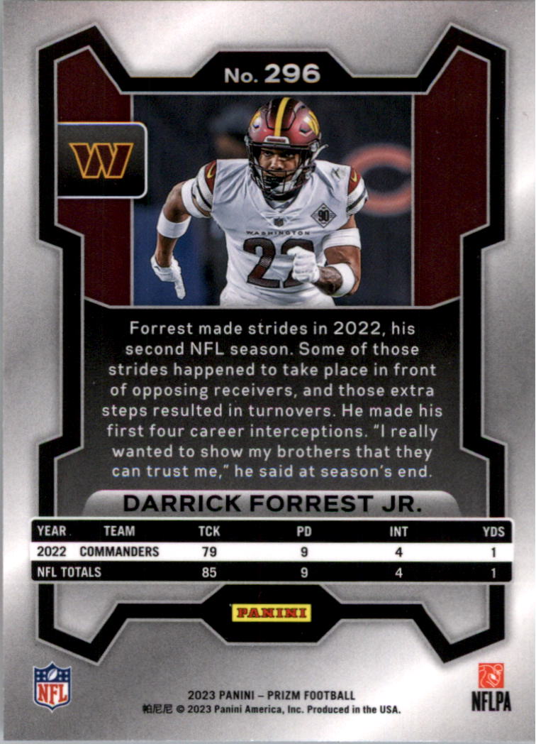 2023 Panini Prizm Football Card Pick (Base) 251-400