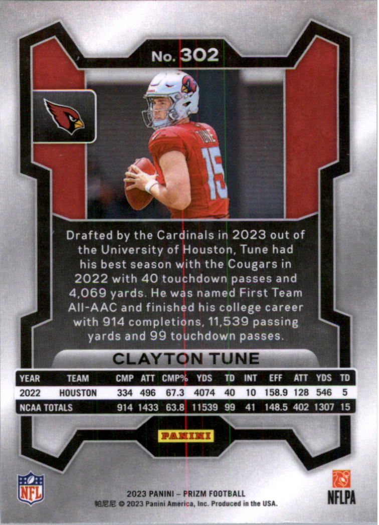 2023 Panini Prizm Football Card Pick (Base) 251-400