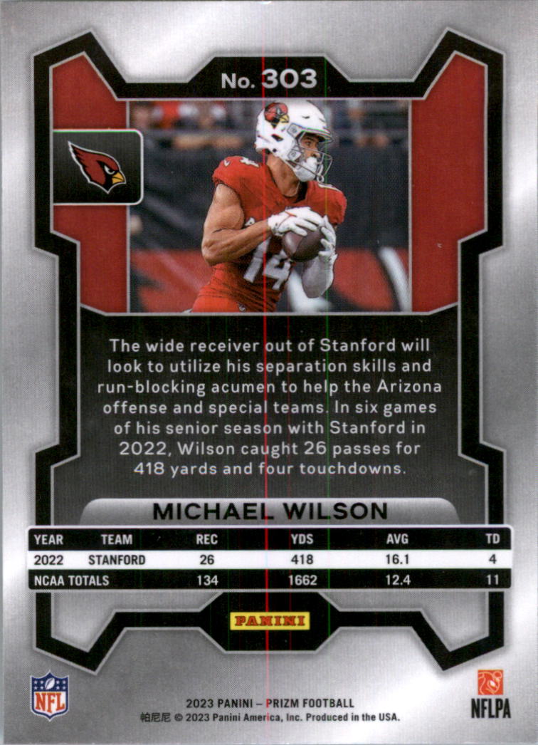 2023 Panini Prizm Football Card Pick (Base) 251-400