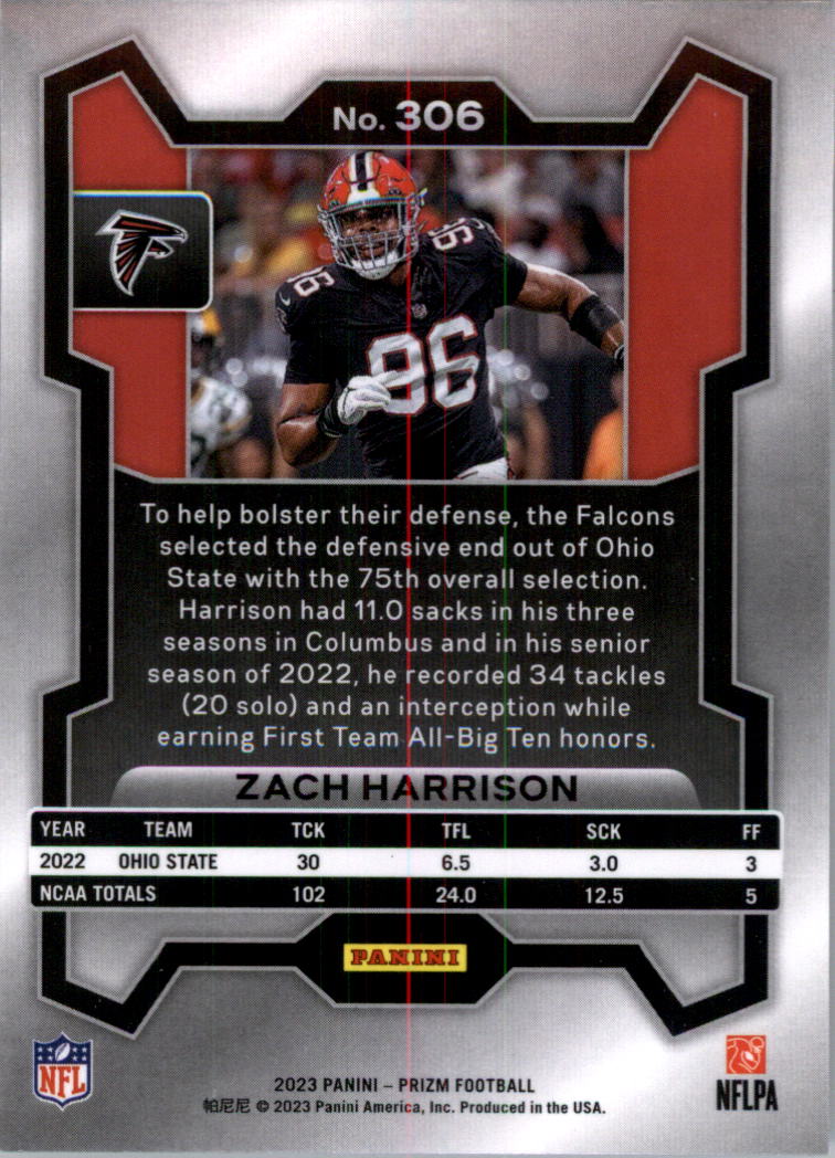 2023 Panini Prizm Football Card Pick (Base) 251-400