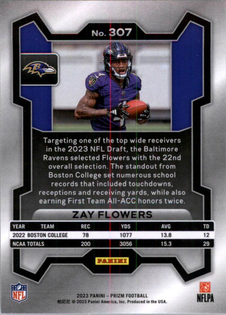 2023 Panini Prizm Football Card Pick (Base) 251-400