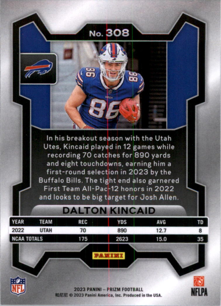 2023 Panini Prizm Football Card Pick (Base) 251-400