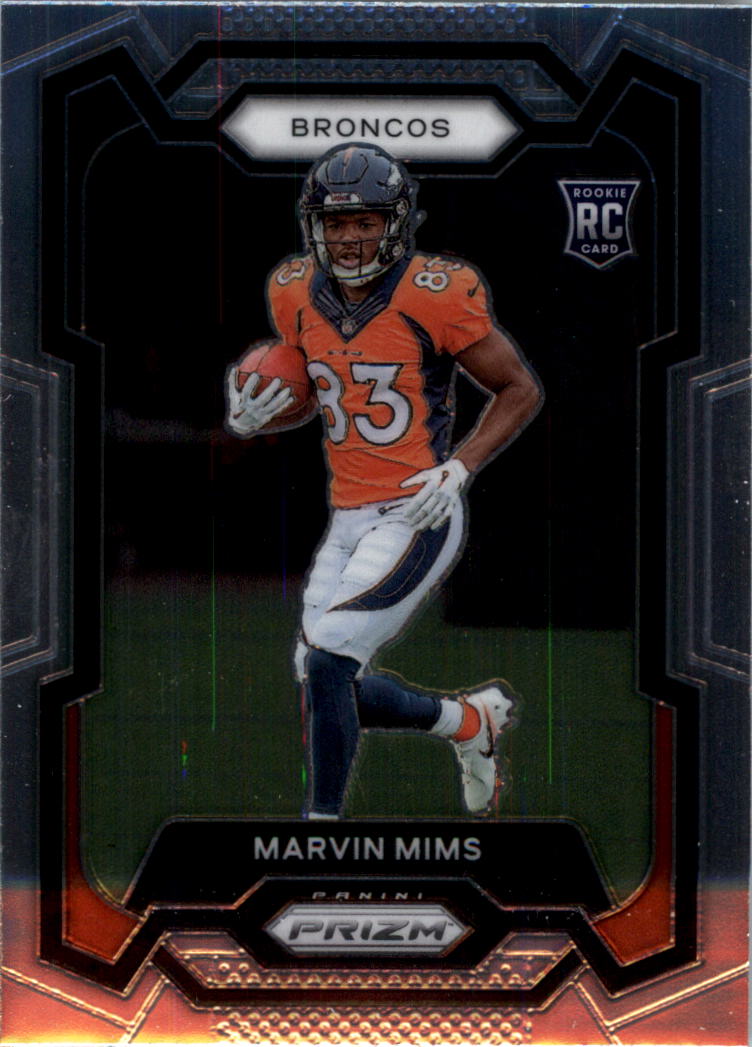 2023 Panini Prizm Football Card Pick (Base) 251-400