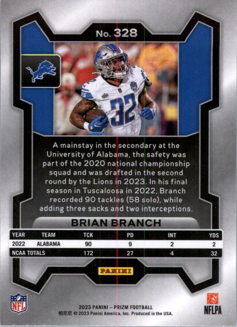 2023 Panini Prizm Football Card Pick (Base) 251-400