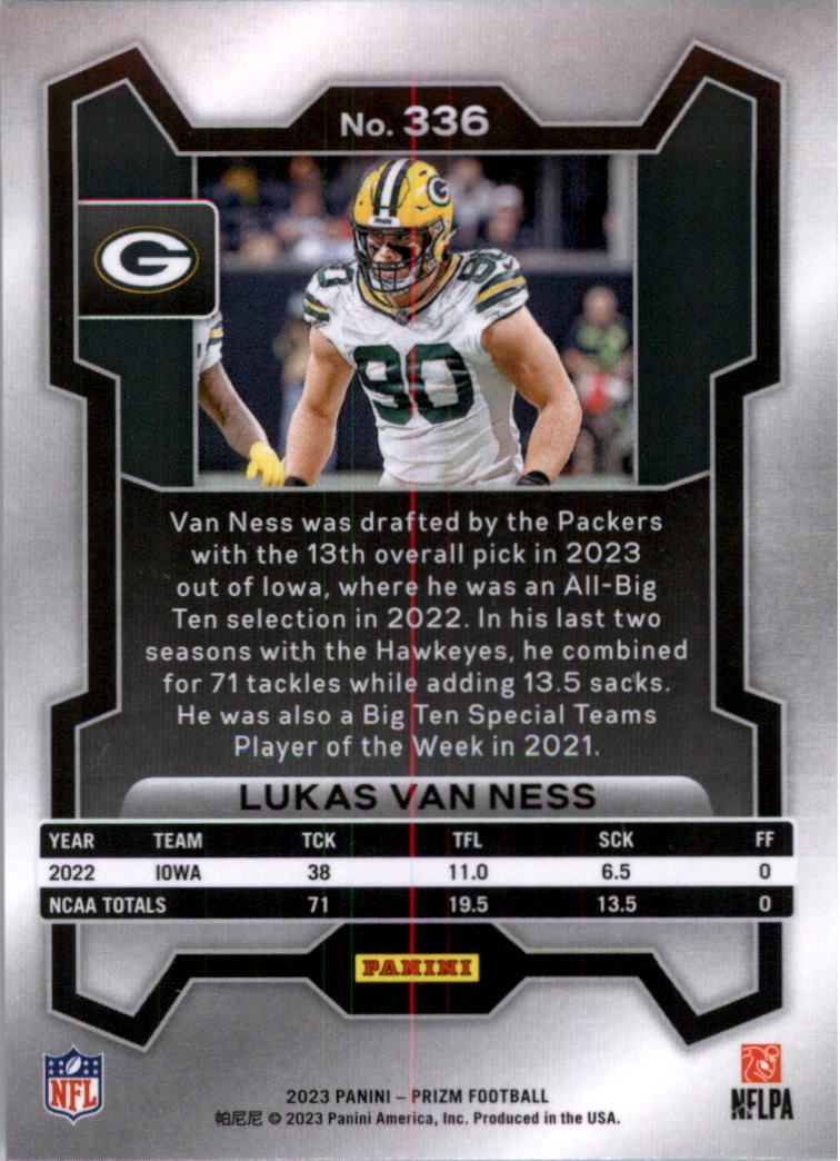 2023 Panini Prizm Football Card Pick (Base) 251-400