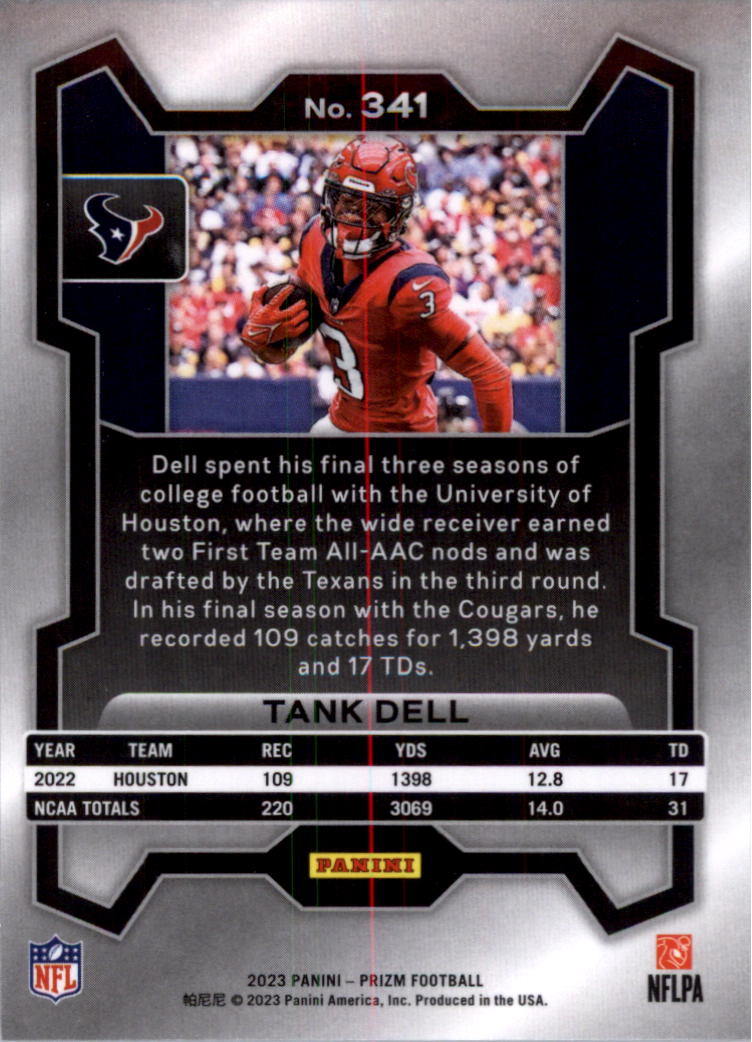 2023 Panini Prizm Football Card Pick (Base) 251-400