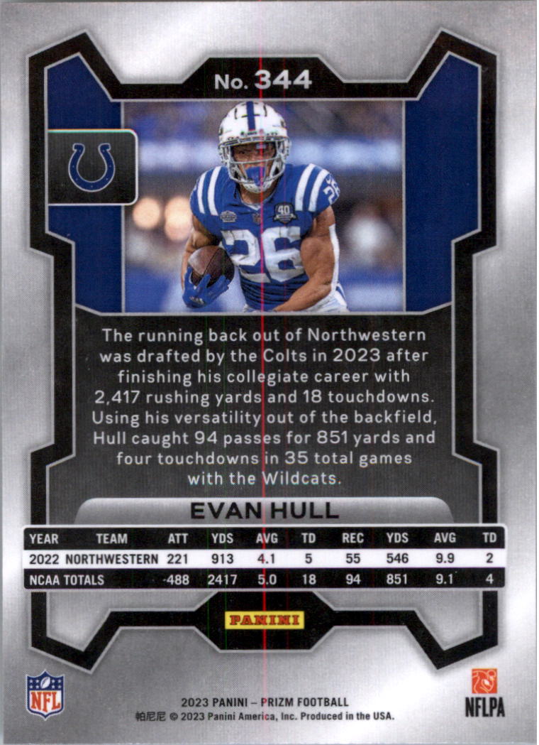 2023 Panini Prizm Football Card Pick (Base) 251-400