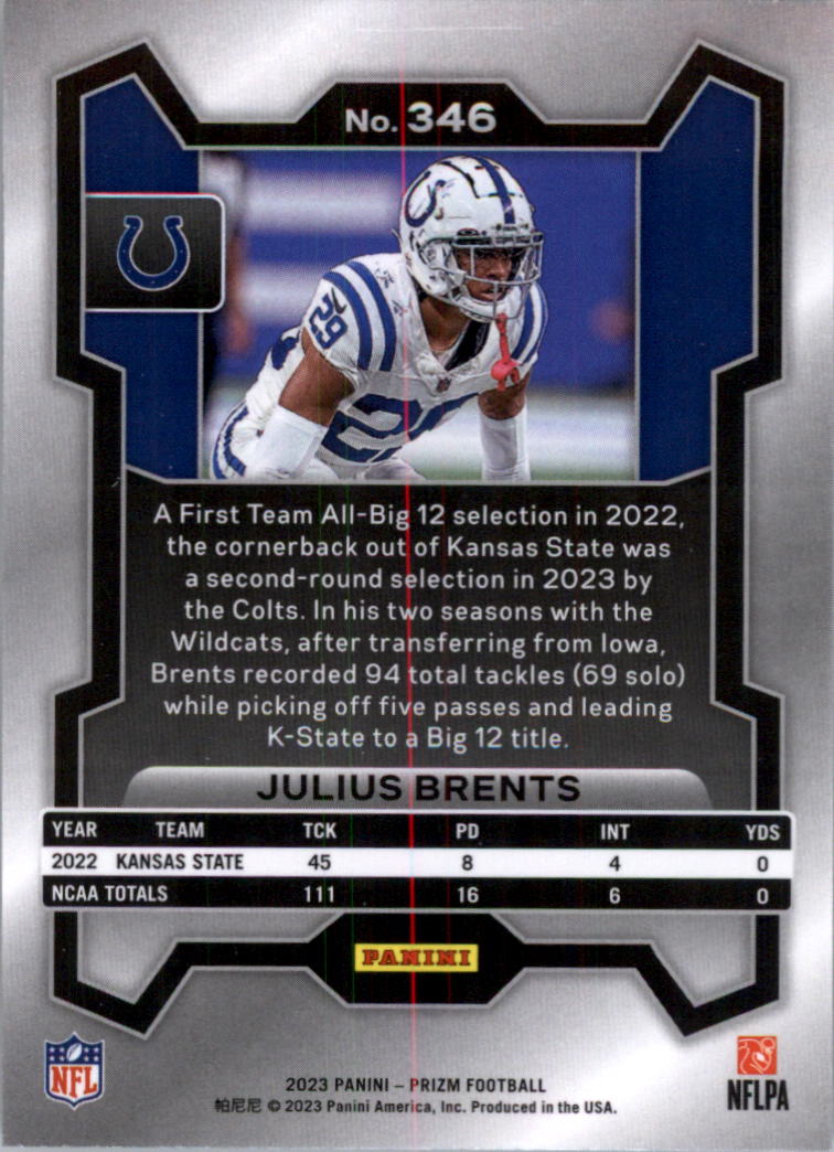 2023 Panini Prizm Football Card Pick (Base) 251-400