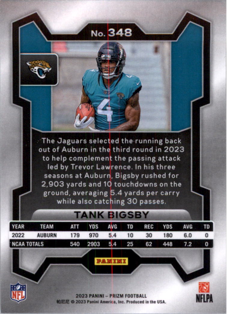 2023 Panini Prizm Football Card Pick (Base) 251-400