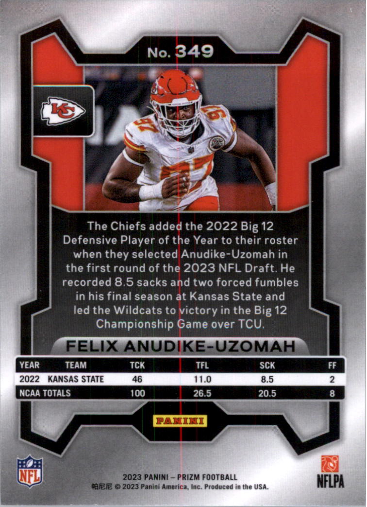 2023 Panini Prizm Football Card Pick (Base) 251-400