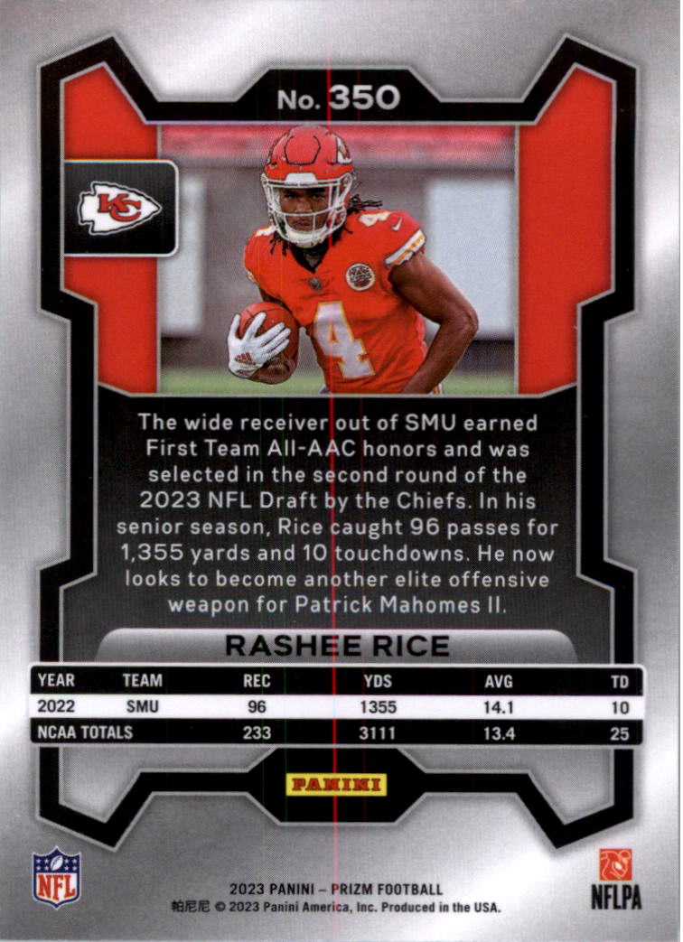 2023 Panini Prizm Football Card Pick (Base) 251-400