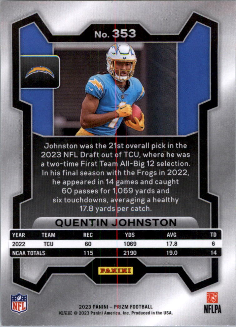 2023 Panini Prizm Football Card Pick (Base) 251-400