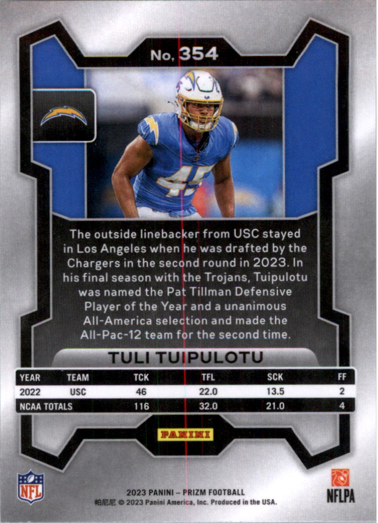 2023 Panini Prizm Football Card Pick (Base) 251-400