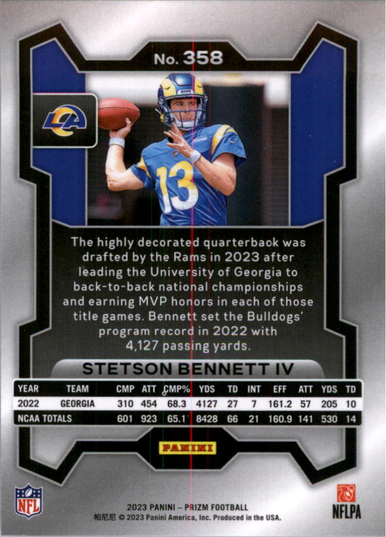 2023 Panini Prizm Football Card Pick (Base) 251-400