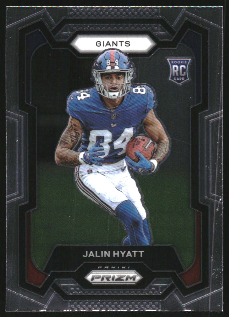 2023 Panini Prizm #378 Jalin Hyatt RC