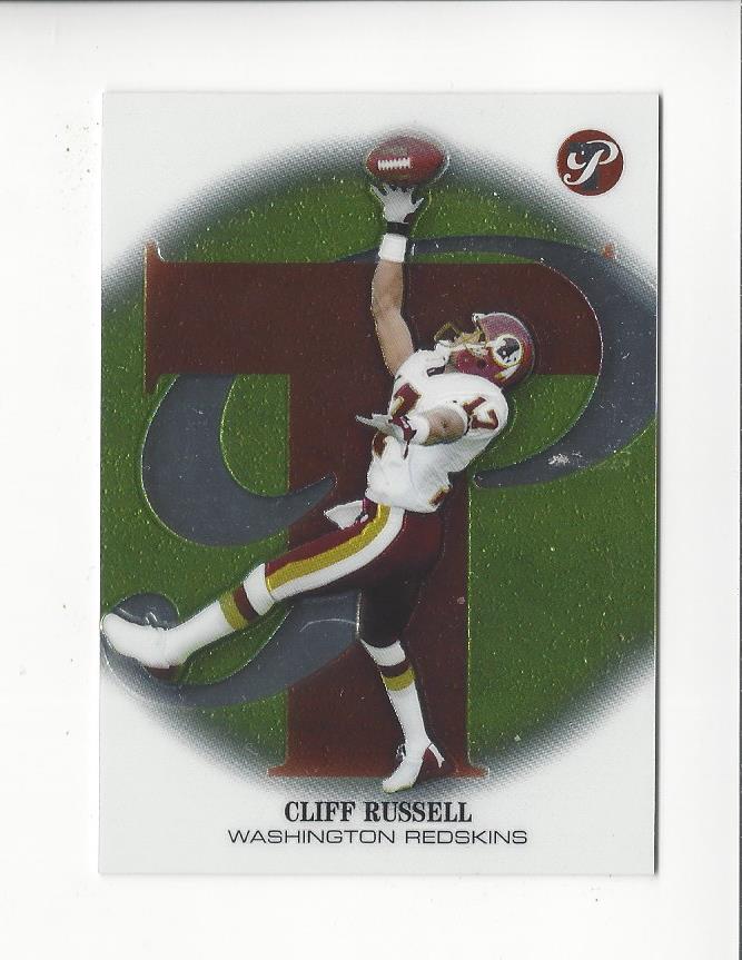 2002 Topps Pristine Football Level 3 Rookie Card Singles xxx/499 - You Choose