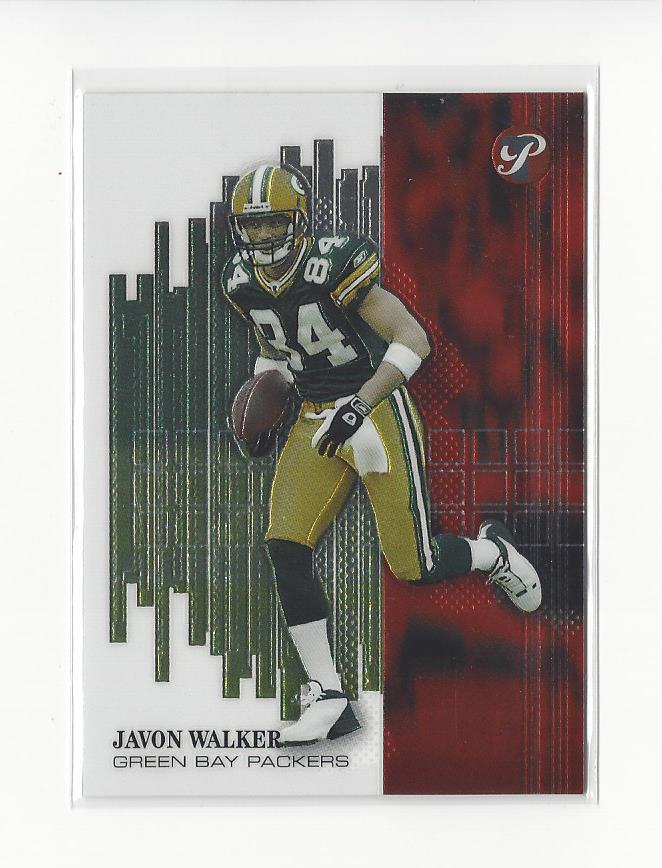 2002 Topps Pristine #91 Javon Walker U
